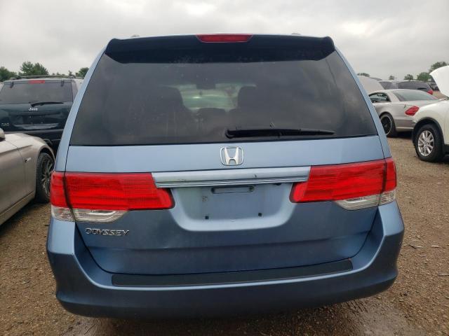 5FNRL38638B056309 - 2008 HONDA ODYSSEY EXL BLUE photo 6