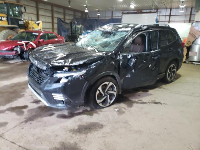 JF2SKARC7NH400086 - 2022 SUBARU FORESTER TOURING 黑色 照片 1