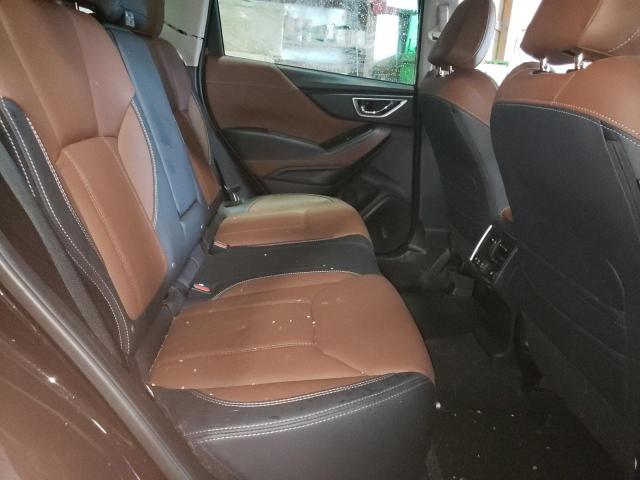 JF2SKARC7NH400086 - 2022 SUBARU FORESTER TOURING 黑色 照片 11