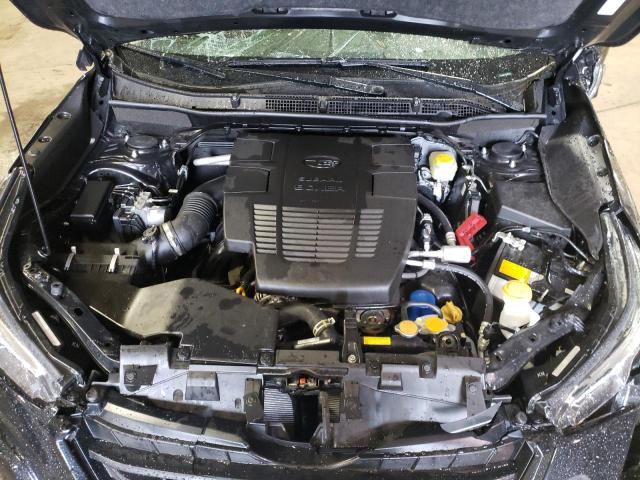 JF2SKARC7NH400086 - 2022 SUBARU FORESTER TOURING 黑色 照片 12