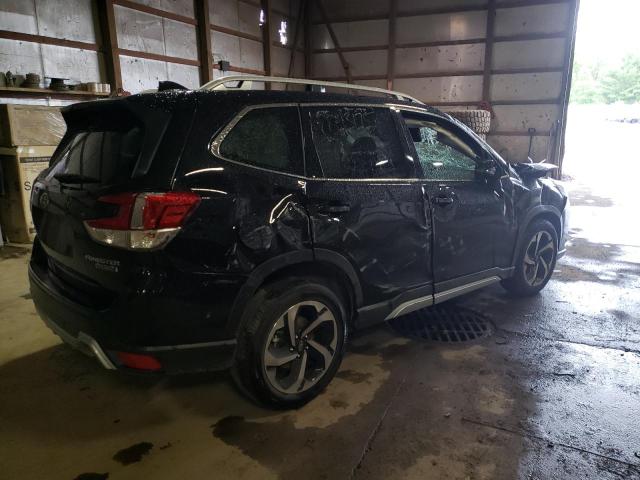 JF2SKARC7NH400086 - 2022 SUBARU FORESTER TOURING 黑色 照片 3