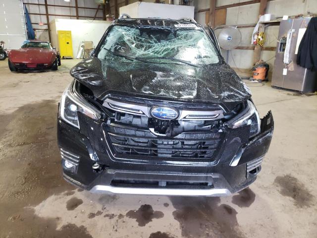 JF2SKARC7NH400086 - 2022 SUBARU FORESTER TOURING 黑色 照片 5