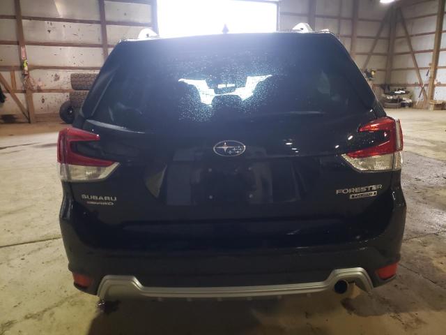 JF2SKARC7NH400086 - 2022 SUBARU FORESTER TOURING 黑色 照片 6