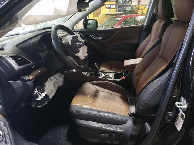 JF2SKARC7NH400086 - 2022 SUBARU FORESTER TOURING 黑色 照片 7