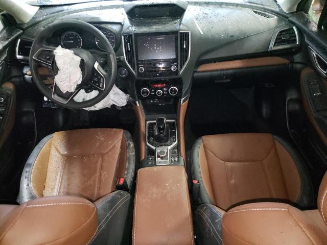 JF2SKARC7NH400086 - 2022 SUBARU FORESTER TOURING 黑色 照片 8