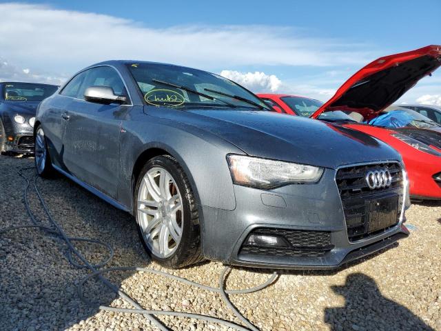 WAUM2AFR7GA036437 - 2016 AUDI A5 PREMIUM PLUS S-LINE GRAY photo 1