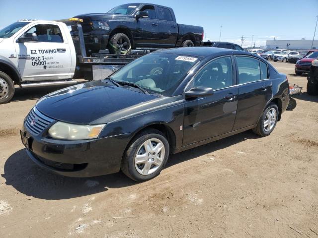 1G8AZ55F46Z154441 - 2006 SATURN ION LEVEL 2 BLACK photo 1