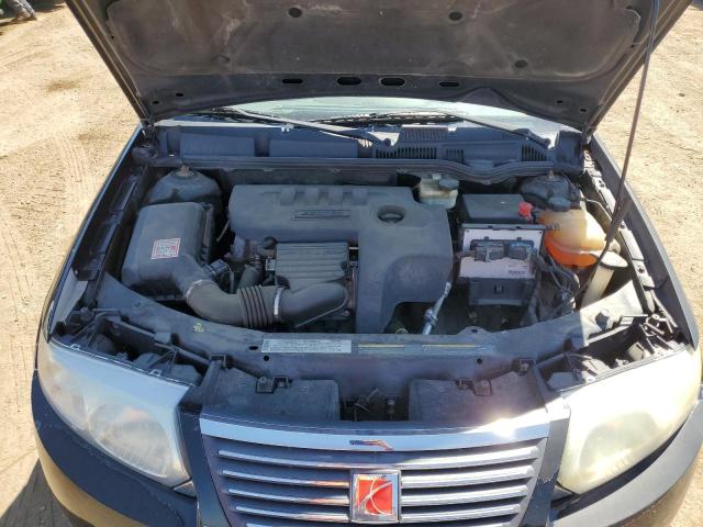 1G8AZ55F46Z154441 - 2006 SATURN ION LEVEL 2 BLACK photo 11