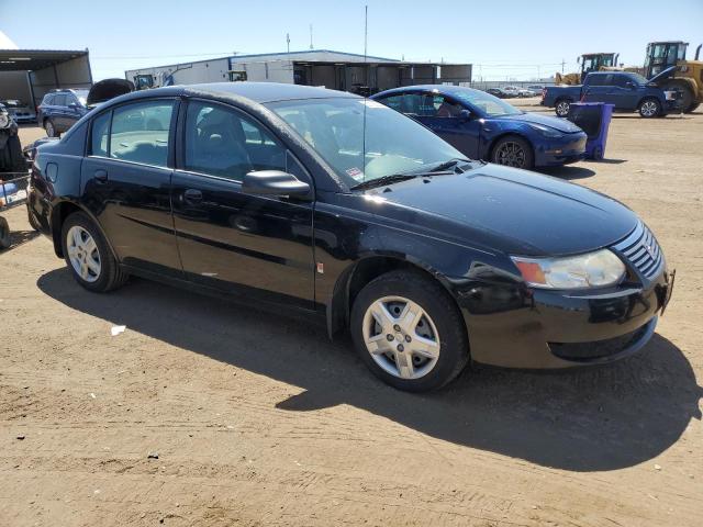 1G8AZ55F46Z154441 - 2006 SATURN ION LEVEL 2 BLACK photo 4
