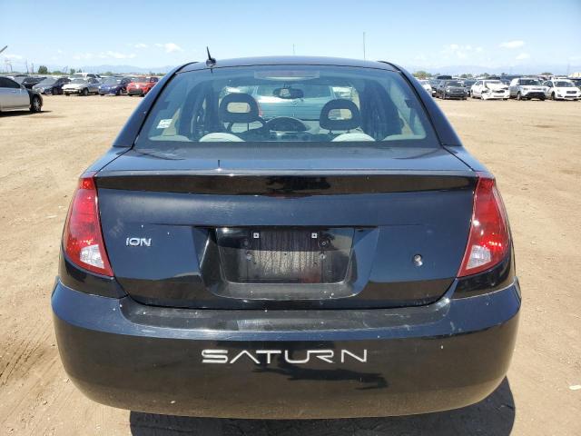 1G8AZ55F46Z154441 - 2006 SATURN ION LEVEL 2 BLACK photo 6