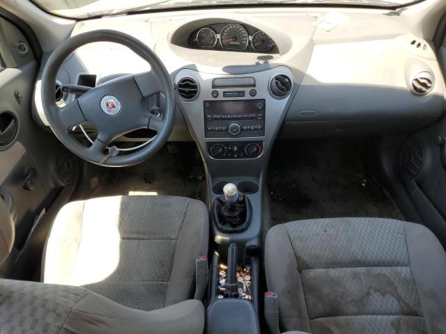 1G8AZ55F46Z154441 - 2006 SATURN ION LEVEL 2 BLACK photo 8