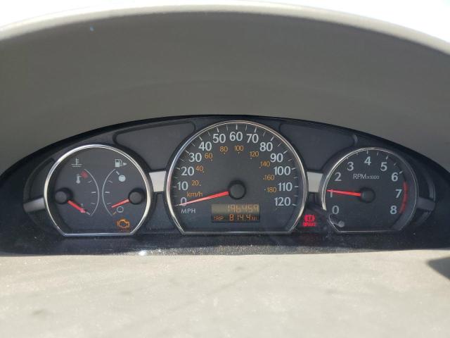 1G8AZ55F46Z154441 - 2006 SATURN ION LEVEL 2 BLACK photo 9