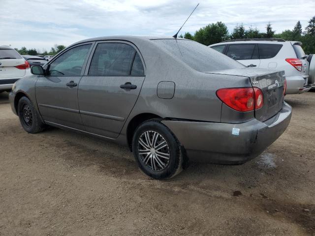 2T1BR32E97C736797 - 2007 TOYOTA COROLLA CE GRAY photo 2