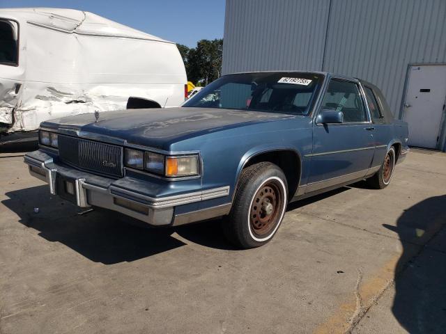 1986 CADILLAC DEVILLE BASE, null