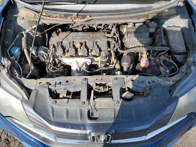 2HGFG3B07EH516820 - 2014 HONDA CIVIC EXL BLUE photo 11