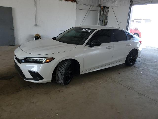 2HGFE2F5XNH533505 - 2022 HONDA CIVIC SPORT 白色 照片 1