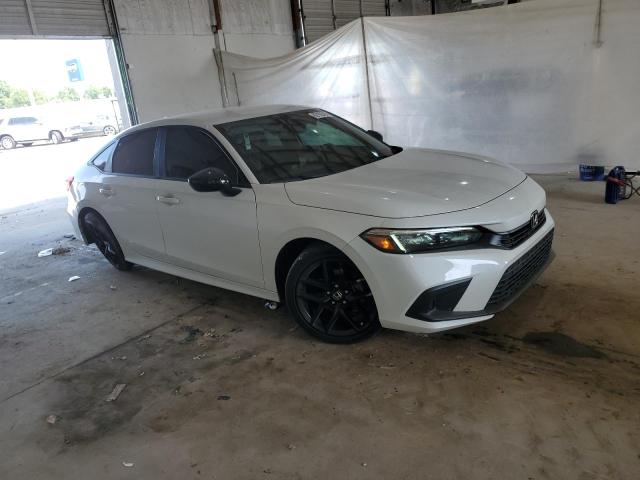 2HGFE2F5XNH533505 - 2022 HONDA CIVIC SPORT 白色 照片 4