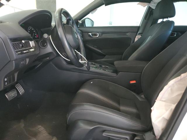 2HGFE2F5XNH533505 - 2022 HONDA CIVIC SPORT 白色 照片 7