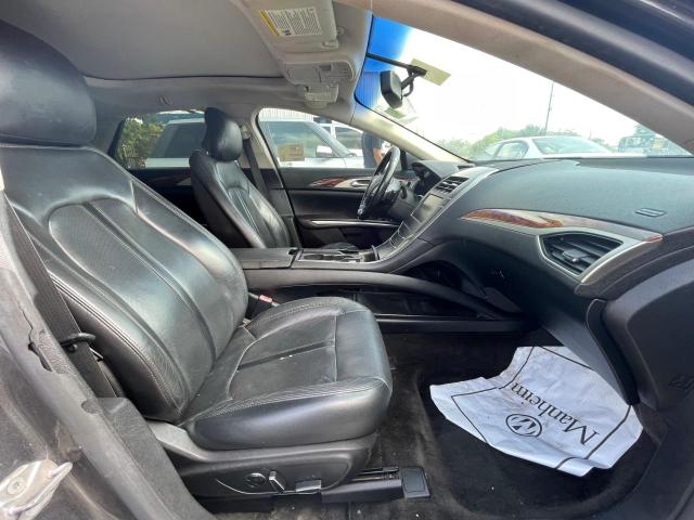 3LN6L2GK4FR615739 - 2015 LINCOLN MKZ CHARCOAL photo 5