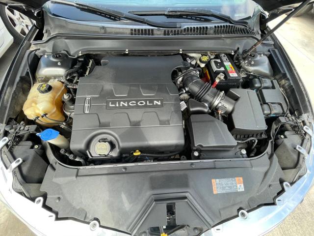 3LN6L2GK4FR615739 - 2015 LINCOLN MKZ CHARCOAL photo 7