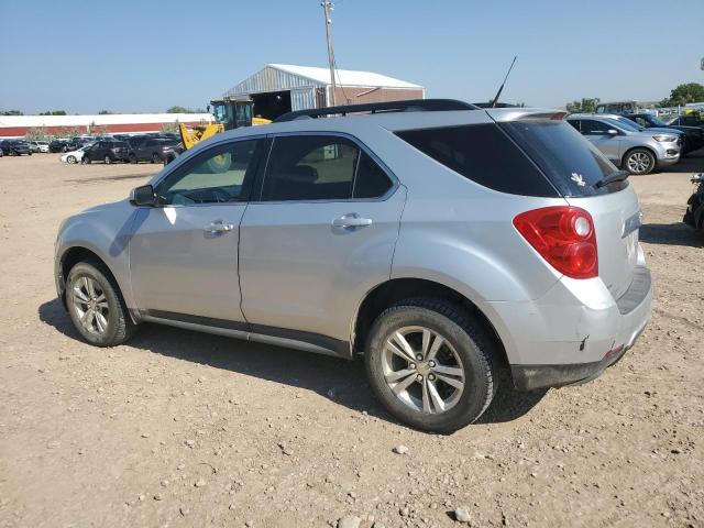 2CNFLEEWXA6251611 - 2010 CHEVROLET EQUINOX LT SILVER photo 2