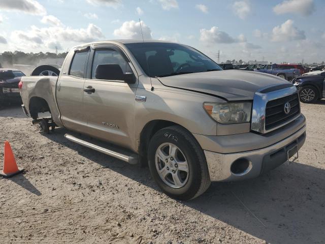 5TFRV54148X050024 - 2008 TOYOTA TUNDRA DOUBLE CAB TAN photo 4