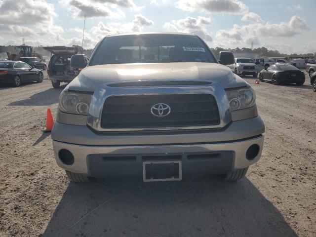 5TFRV54148X050024 - 2008 TOYOTA TUNDRA DOUBLE CAB TAN photo 5