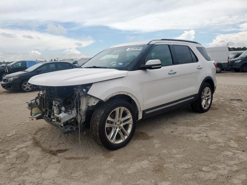 2017 FORD EXPLORER LIMITED, 