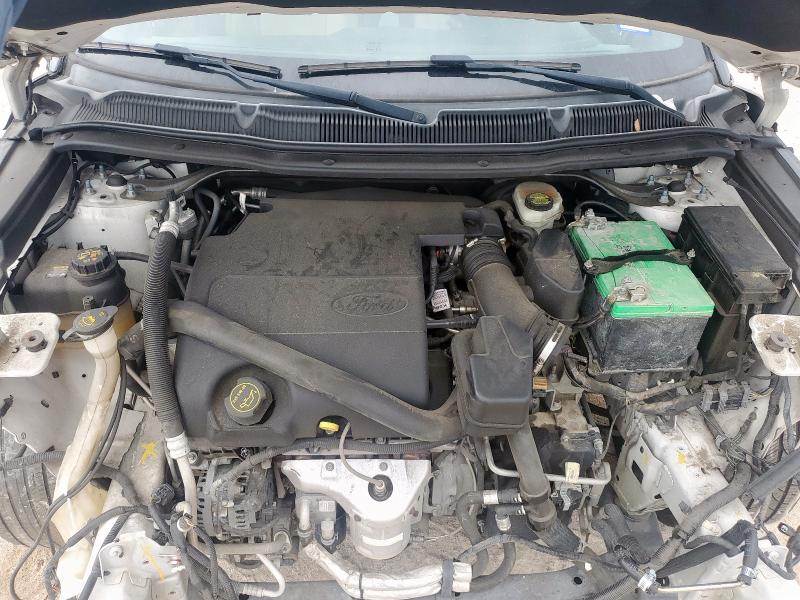 1FM5K7F8XHGA75423 - 2017 FORD EXPLORER LIMITED Biały zdjęcie 11