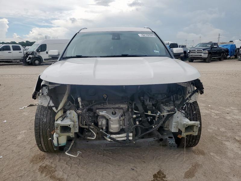 1FM5K7F8XHGA75423 - 2017 FORD EXPLORER LIMITED Biały zdjęcie 5