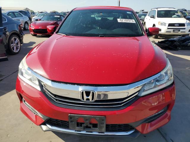 1HGCR2F19HA158438 - 2017 HONDA ACCORD SPORT SPECIAL EDITION RED photo 5