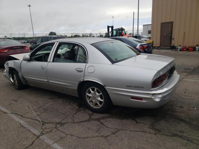 1G4CW52K6Y4170614 - 2000 BUICK PARK AVENU SILVER photo 2