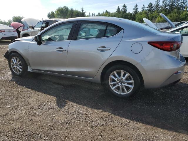 3MZBM1V77GM245682 - 2016 MAZDA 3 TOURING SILVER photo 2