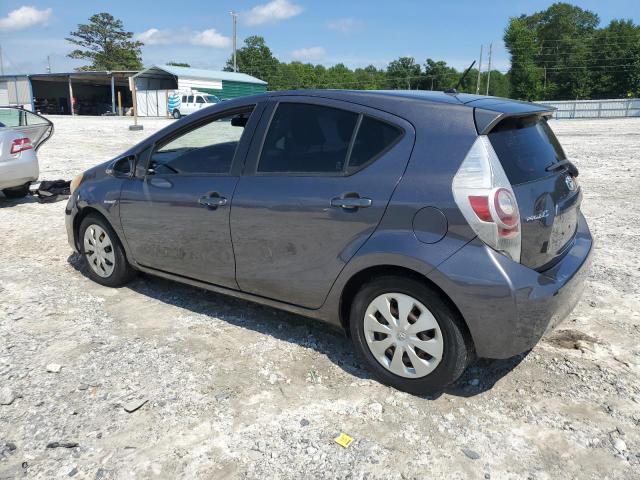 JTDKDTB36C1512916 - 2012 TOYOTA PRIUS C GRAY photo 2