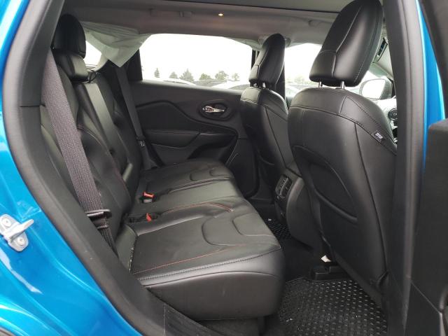 1C4PJMBX7MD207271 - 2021 JEEP CHEROKEE TRAILHAWK 蓝色 照片 10