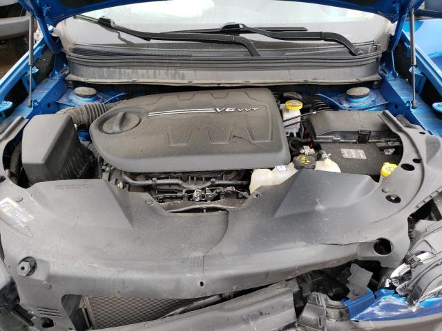 1C4PJMBX7MD207271 - 2021 JEEP CHEROKEE TRAILHAWK 蓝色 照片 11