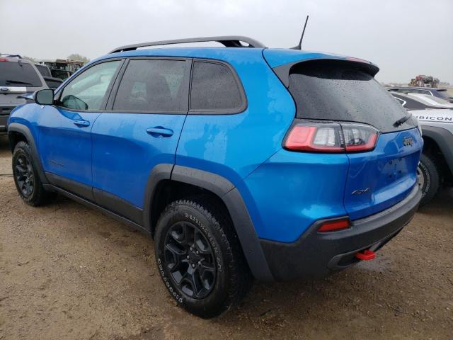 1C4PJMBX7MD207271 - 2021 JEEP CHEROKEE TRAILHAWK 蓝色 照片 2