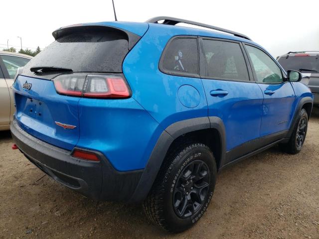 1C4PJMBX7MD207271 - 2021 JEEP CHEROKEE TRAILHAWK 蓝色 照片 3