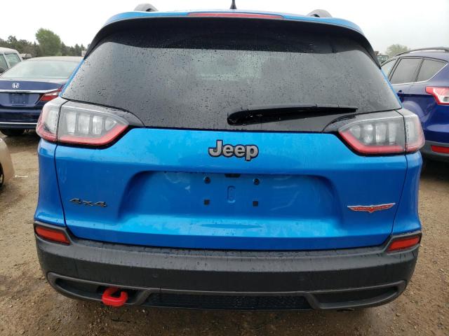 1C4PJMBX7MD207271 - 2021 JEEP CHEROKEE TRAILHAWK 蓝色 照片 6
