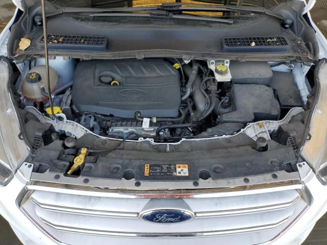 1FMCU0GD7JUD07908 - 2018 FORD ESCAPE SE Blanc photo 12