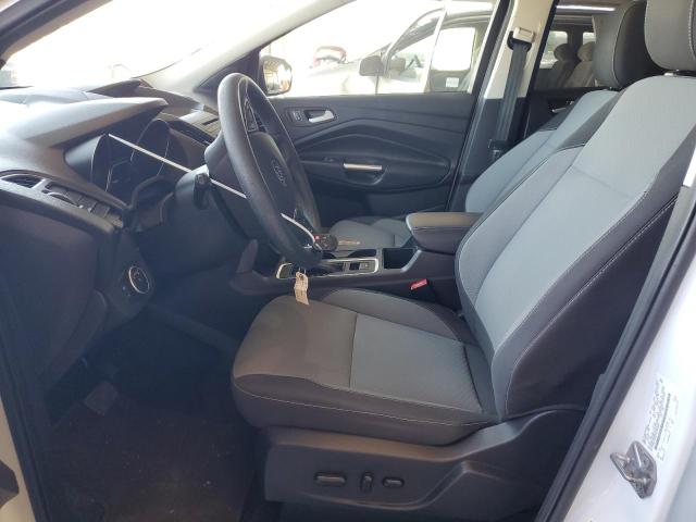 1FMCU0GD7JUD07908 - 2018 FORD ESCAPE SE Blanc photo 7