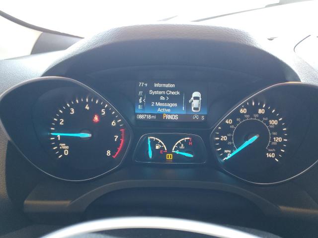 1FMCU0GD7JUD07908 - 2018 FORD ESCAPE SE Blanc photo 9