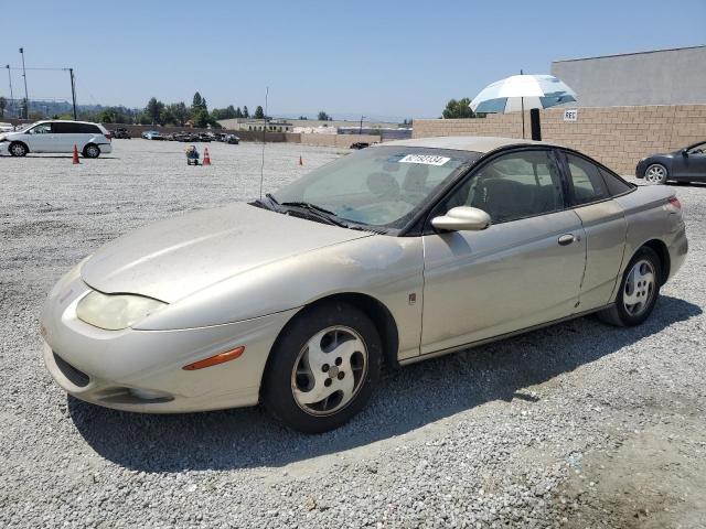 1G8ZY12772Z117759 - 2002 SATURN SC2 BEIGE photo 1