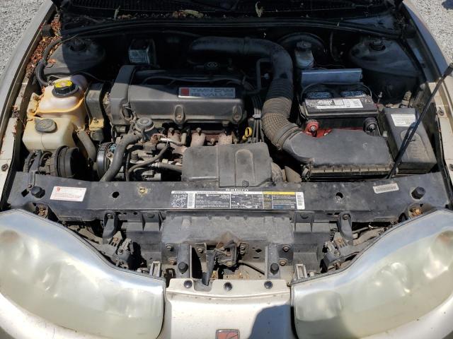 1G8ZY12772Z117759 - 2002 SATURN SC2 BEIGE photo 11
