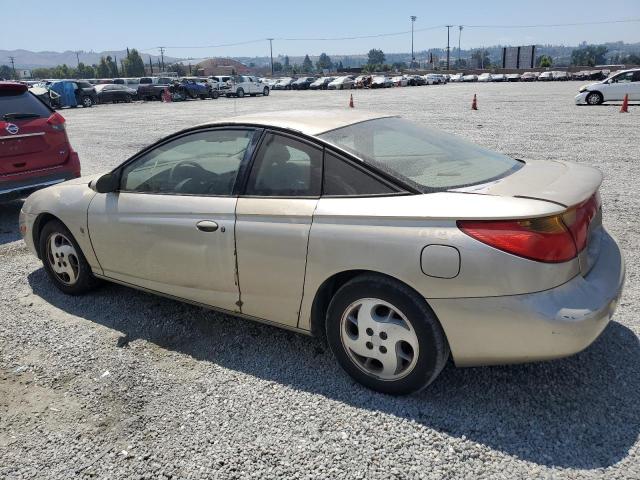 1G8ZY12772Z117759 - 2002 SATURN SC2 BEIGE photo 2