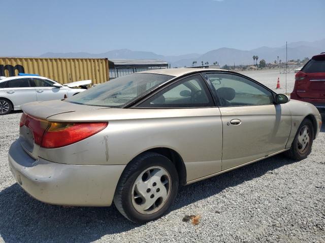 1G8ZY12772Z117759 - 2002 SATURN SC2 BEIGE photo 3