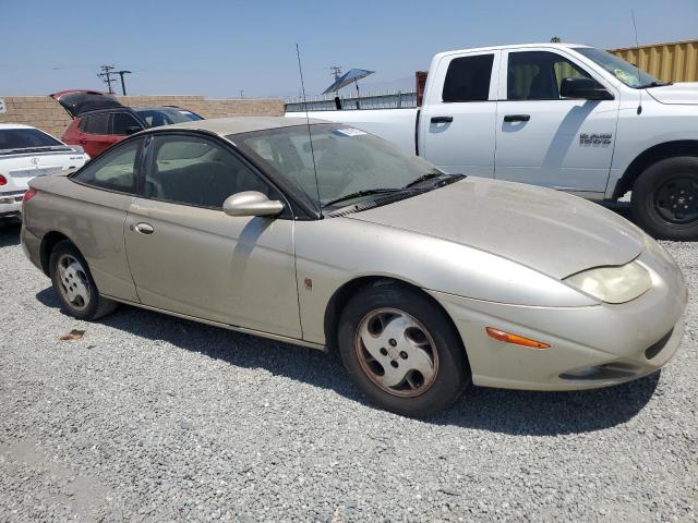 1G8ZY12772Z117759 - 2002 SATURN SC2 BEIGE photo 4