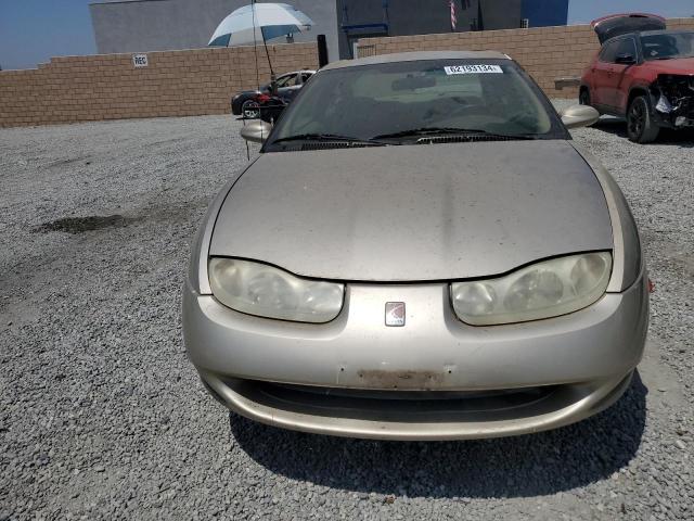 1G8ZY12772Z117759 - 2002 SATURN SC2 BEIGE photo 5