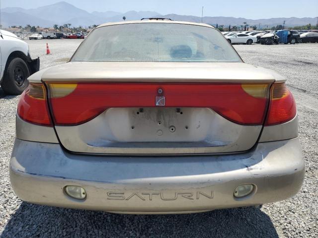 1G8ZY12772Z117759 - 2002 SATURN SC2 BEIGE photo 6