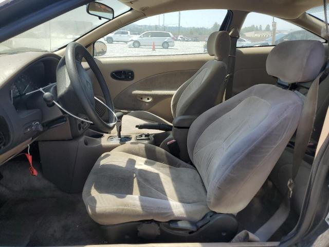 1G8ZY12772Z117759 - 2002 SATURN SC2 BEIGE photo 7